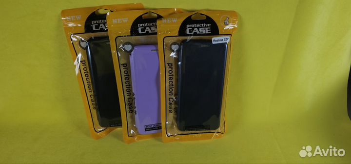 Книжка кожаная-магнитная Realme C30