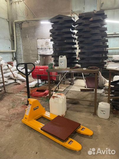 Резиновая плитка