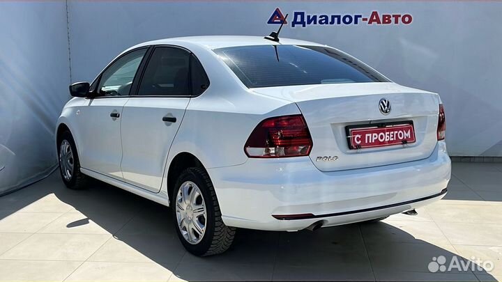 Volkswagen Polo 1.6 МТ, 2019, 67 000 км