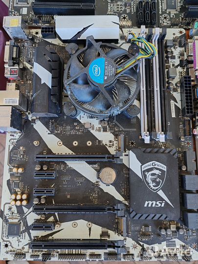 Материнские платы Gigabyte ga-970a-ds3p / MSI B250