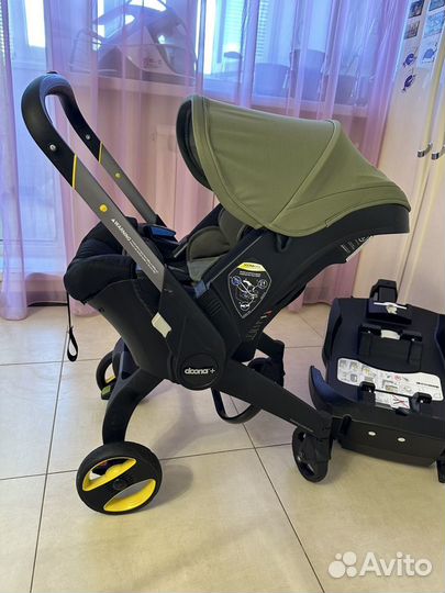 Коляска автокресло doona с базой isofix