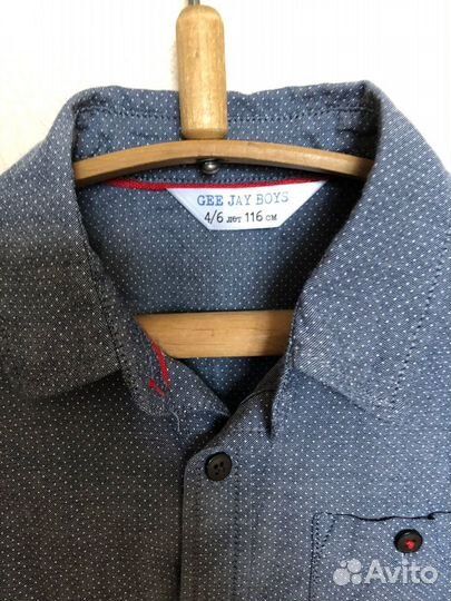 Пиджак для мальчика Zara рубашка, р.116