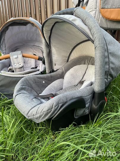 Детская коляска 3 в 1 bebe mobile