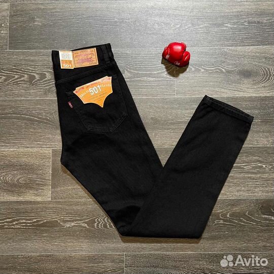 Джинсы levis 501