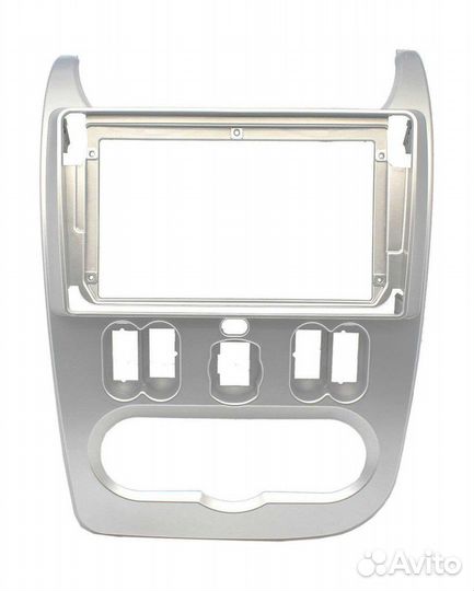 Рамка для Ларгус,Logan,Sandero 2010+,под MFB диспл