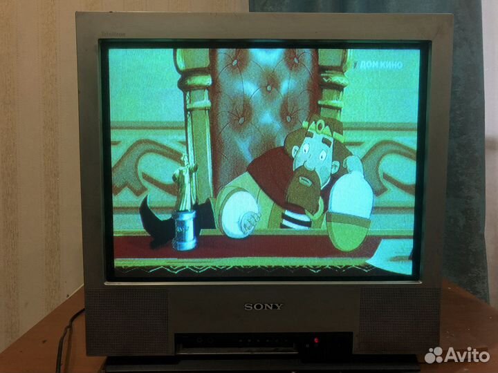 Телевизор «sony» model no KV-21FT2K