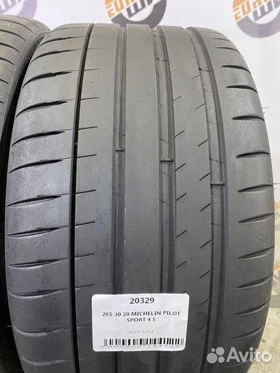 Michelin Pilot Sport 4 S 265/30 R20