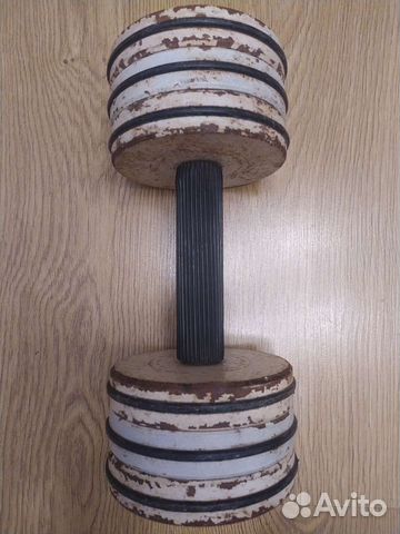 Гантеля 13 кг