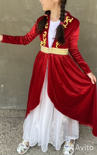 Национальный костюм для девочки