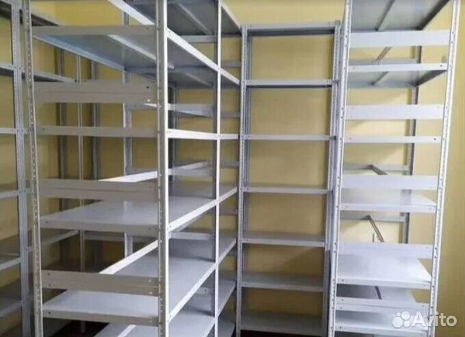 Стеллажи полочные 1266