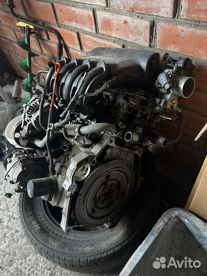 Двигатель в сборе honda jazz L13A