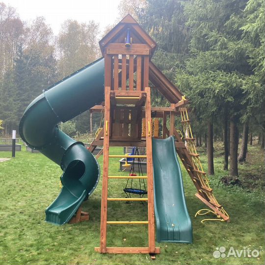 Игровая площадка Playgarden Original Castle Turbo