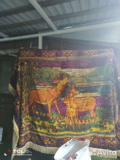 Плюшевый ковер СССР