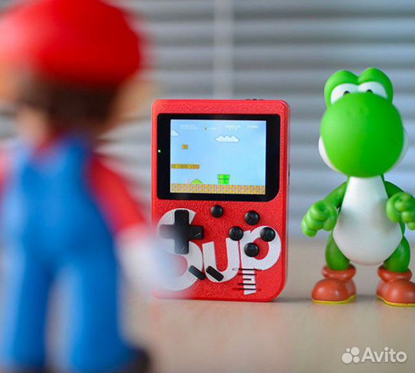 Портативная приставка Sup Plus 400в1 Game Box