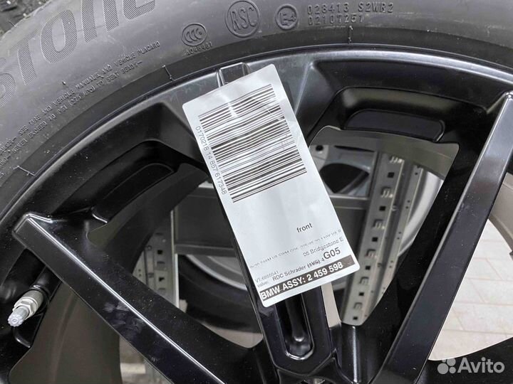 Оригинал. Лето. Колеса R20 BMW X5 G05, X6 G06 748M