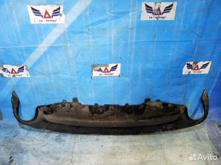 Накладка бампера задняя Audi A6 2014 - 2018