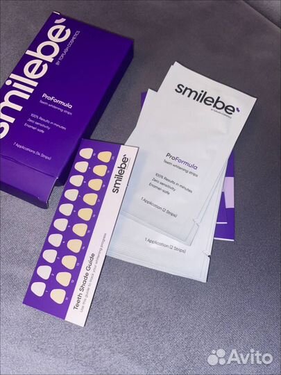 Отбеливающие полоски для зубов