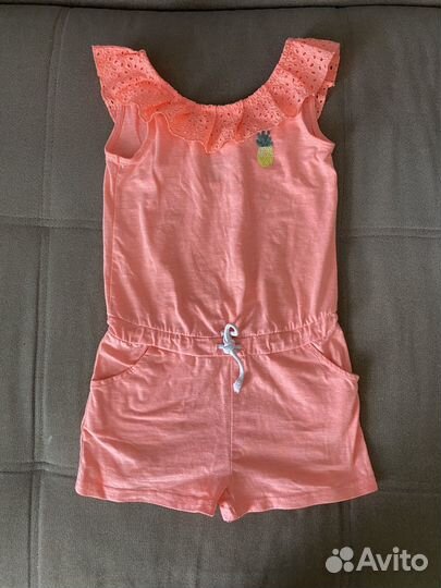 Пакет вещей на девочку 98-104