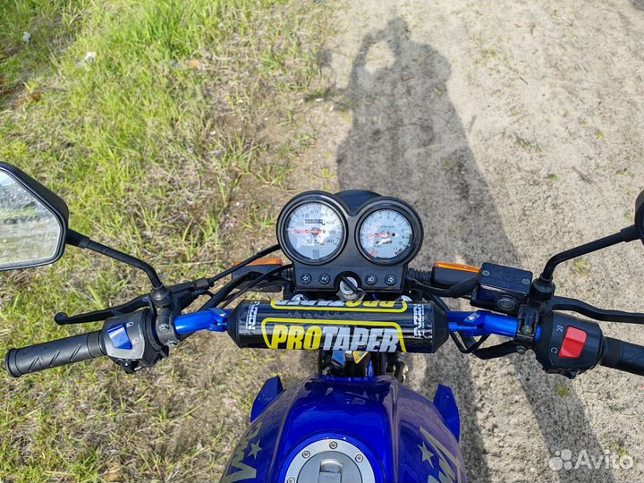 Продам мотоцикл зид YX150-23