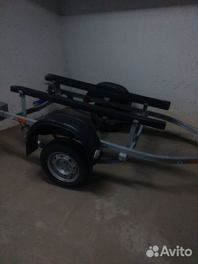 Лодочный прицеп мзса бу для лодок и гидроциклов