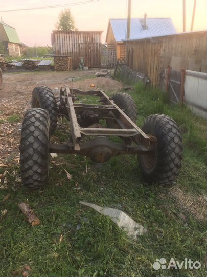 Самодельный багги