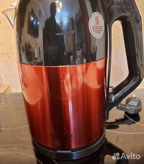 Новый Чайник Электрический Металический