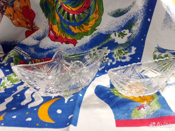 Две вазы СССР комплектом