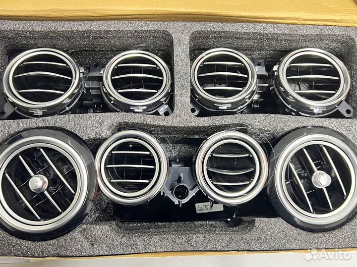 Воздуховоды mercedes w213