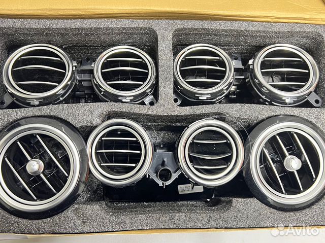 Воздуховоды mercedes w213