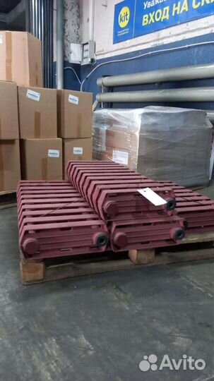 Чугунные радиаторы