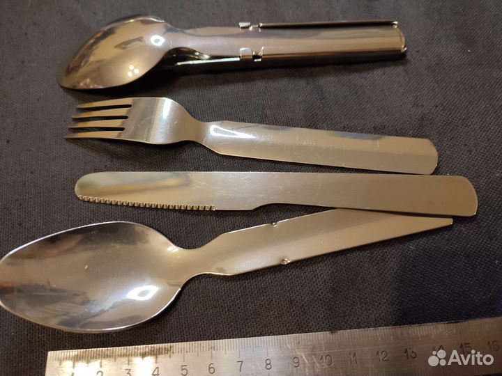 Туристический столовый набор