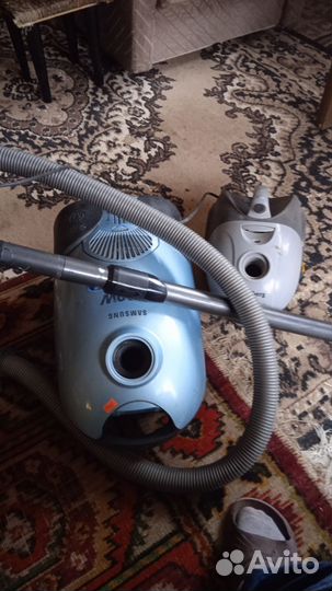 Пылесосы на запчасти
