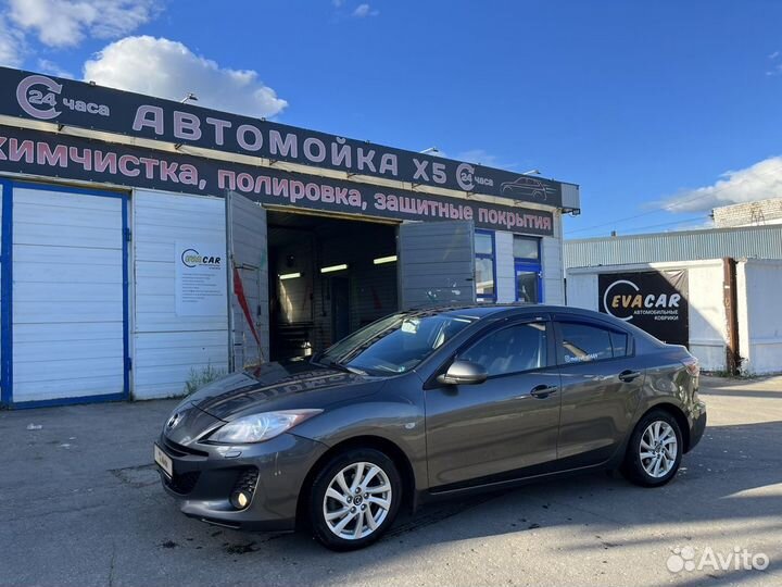 Mazda 3 1.6 AT, 2012, 193 000 км