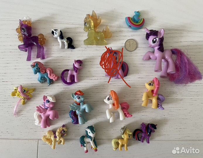 Лошадки филли/пони/кони/куклы