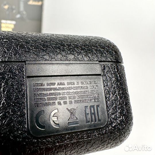 Беспроводные наушники marshall motif