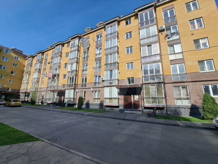 1-к. квартира, 50 м², 4/5 эт.