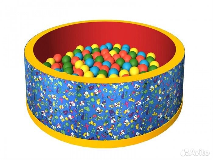 Аренда сухой бассейн romana прокат