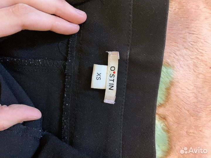 Брюки школьные