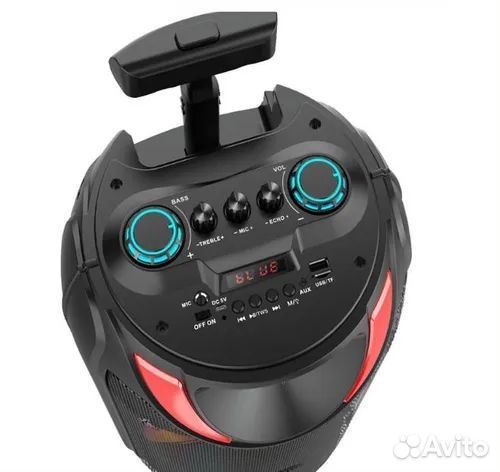 Мощная колонка ZQS 8118