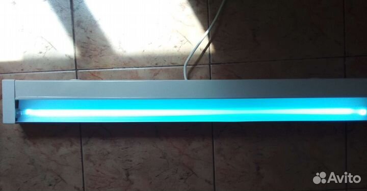 Облучатель бактерицидный настенно-потолочный