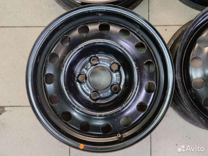 Диски штампованные r 16 hyundai kia