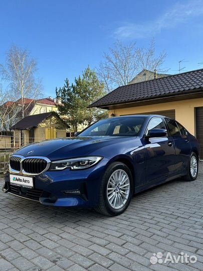 BMW 3 серия 2.0 AT, 2019, 65 000 км