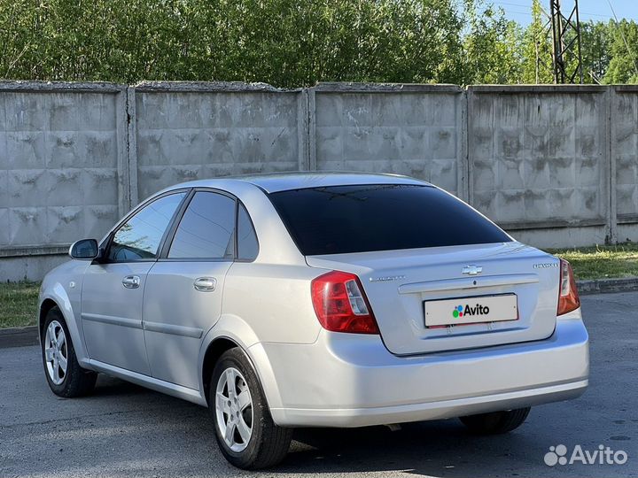 Chevrolet Lacetti 1.6 МТ, 2008, 205 000 км