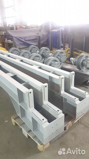 Металлоконструкции, кран-балки, емкости и другое