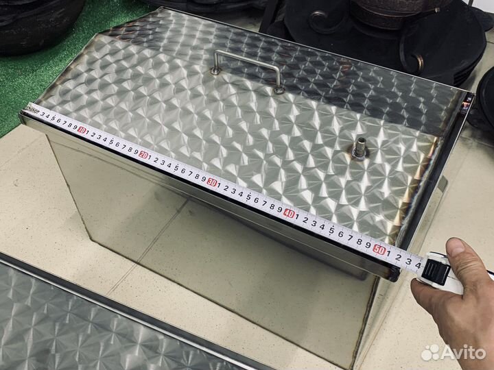 Коптильня из нержавейки 2 мм