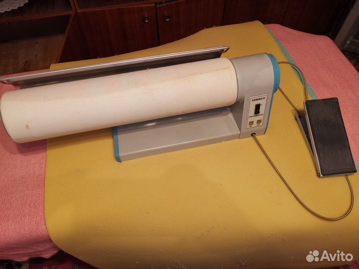 Гладильная система (утюг), станция Калинка-М