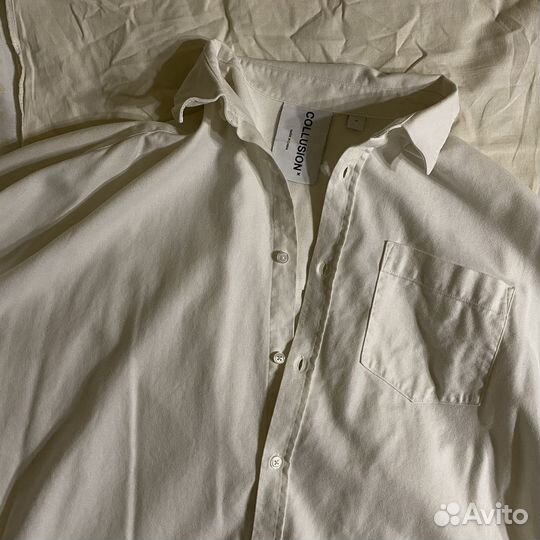 Белая рубашка Collusion