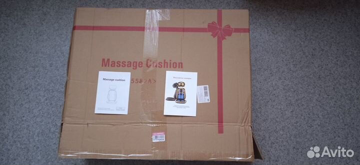 Массажное кресло новое