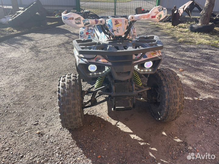 Квадроцикл 125 кубов