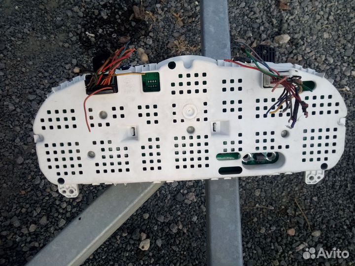 Приборная панель хундай элантра